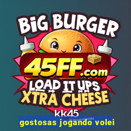 gostosas jogando volei